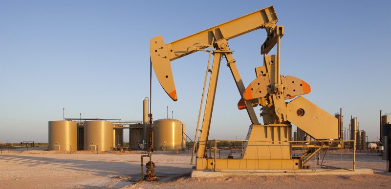US crude output