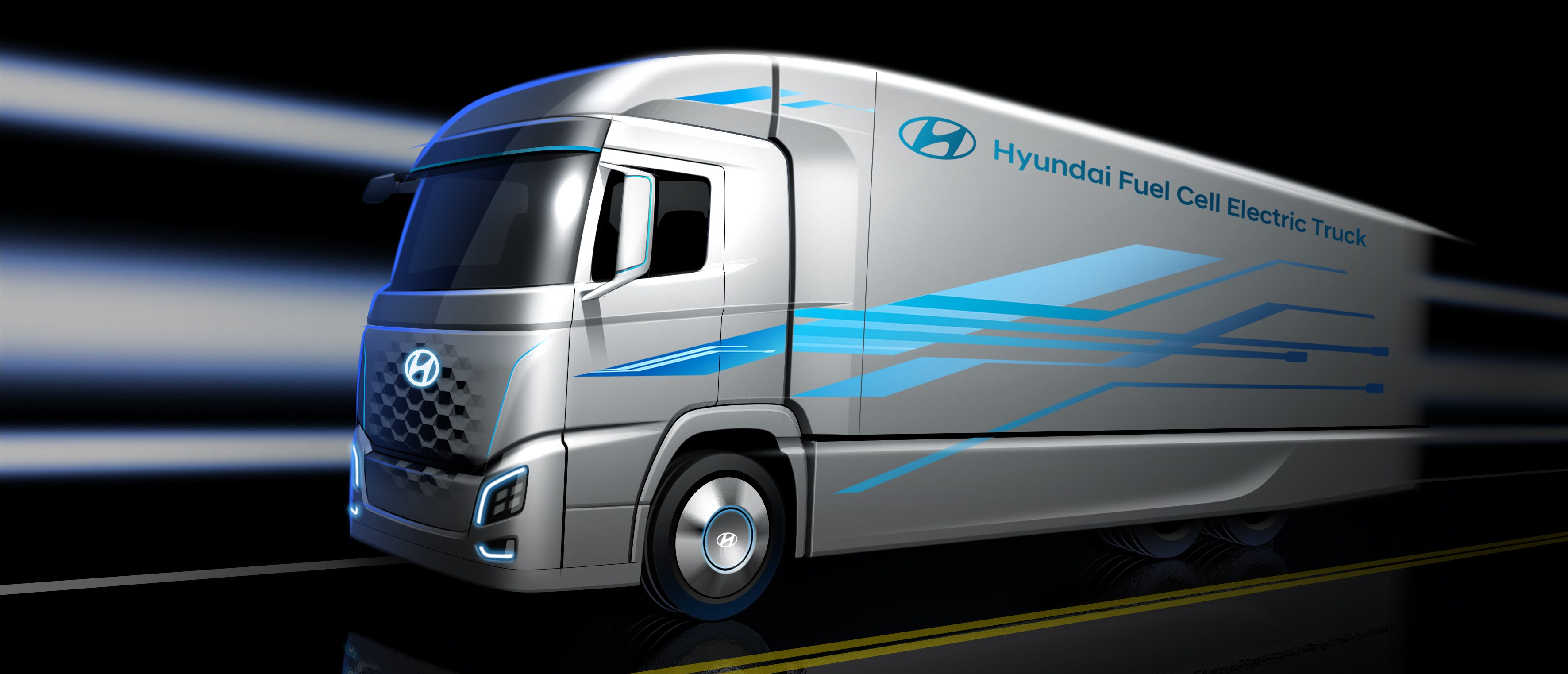 Hyundai hydrogen