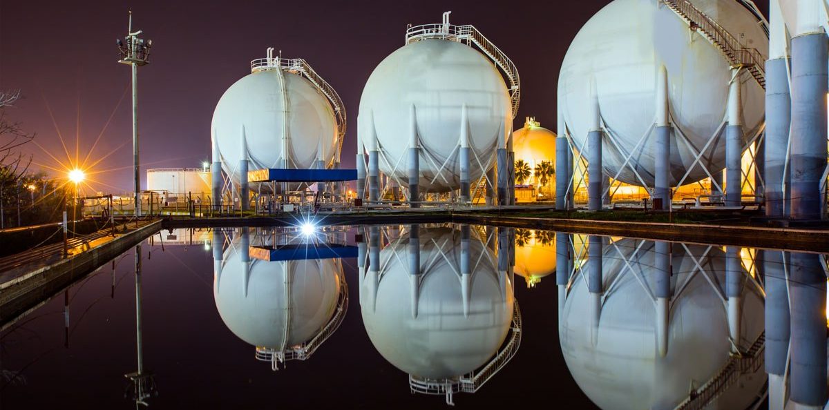 natural gas storage