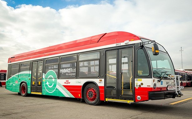 TTC electric bus